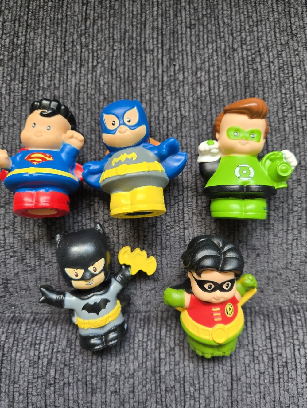 Fisher Price Little People DC Super Friends Action Figure 2011, 2012, 2020